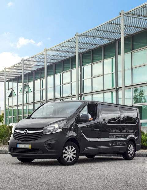 Van Airport Shuttle