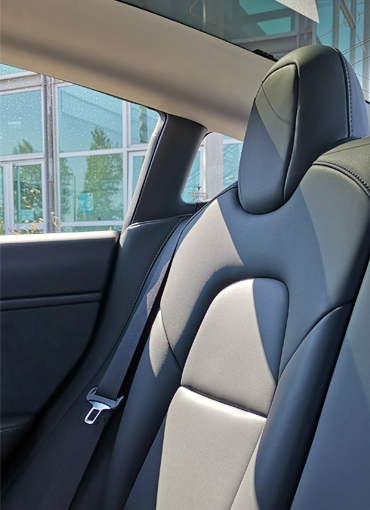 Electrical 4-seater Airport Shuttle - Interior
