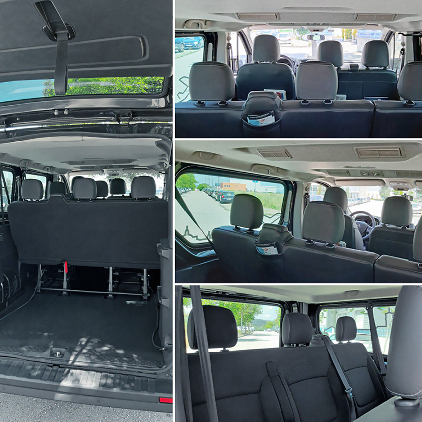 Van Airport Shuttle - Interior