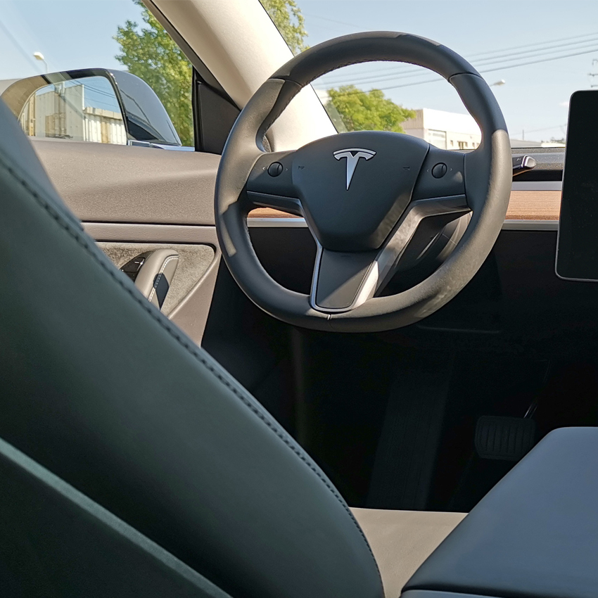 Electrical 4-seater Airport Shuttle - Interior